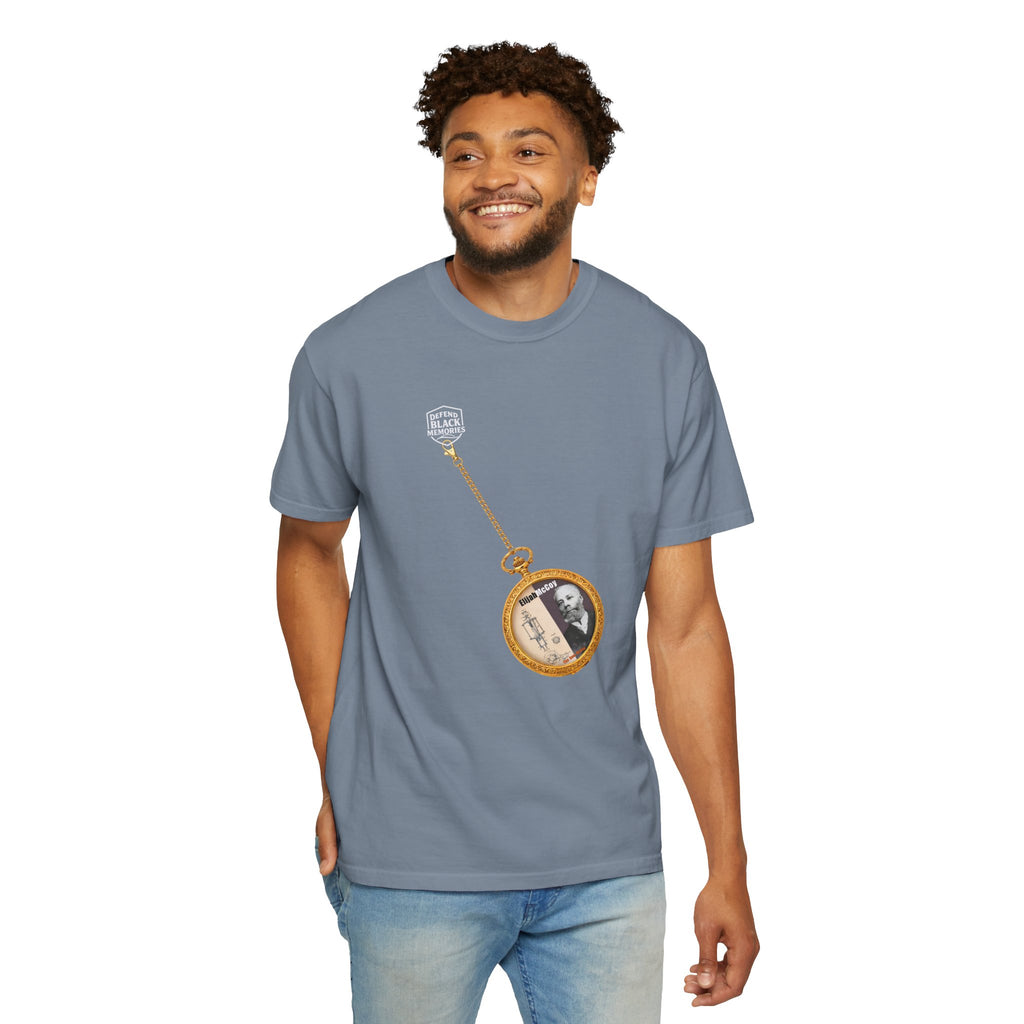 Elijah McCoy Pocket Watch T-Shirt