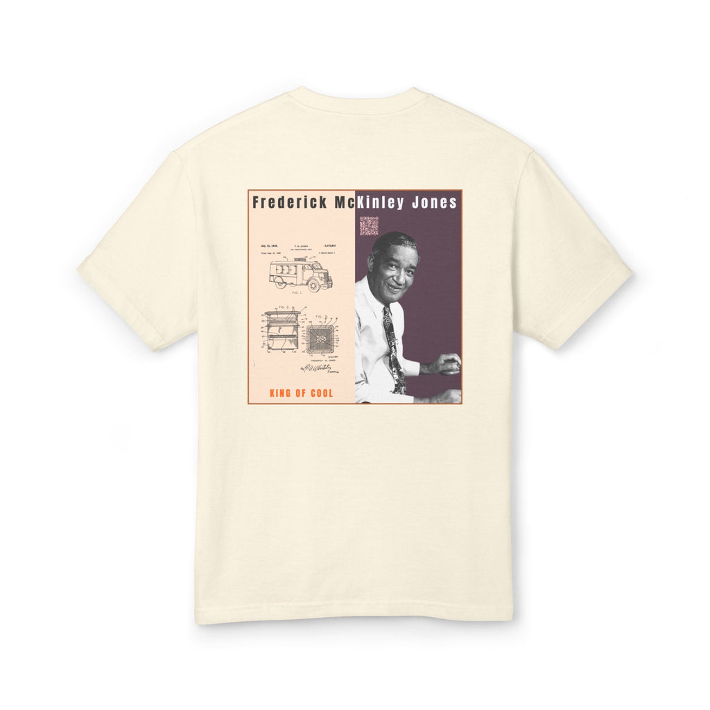 Frederick T. Jones, Unisex, Historical Portrait T-shirt