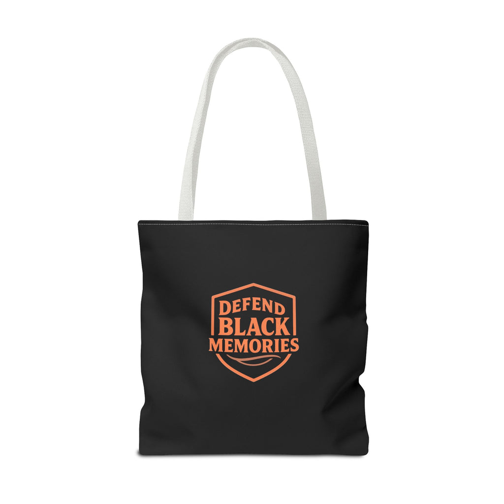 Granville T. Woods Historical Portrait Tote Bag (Black)
