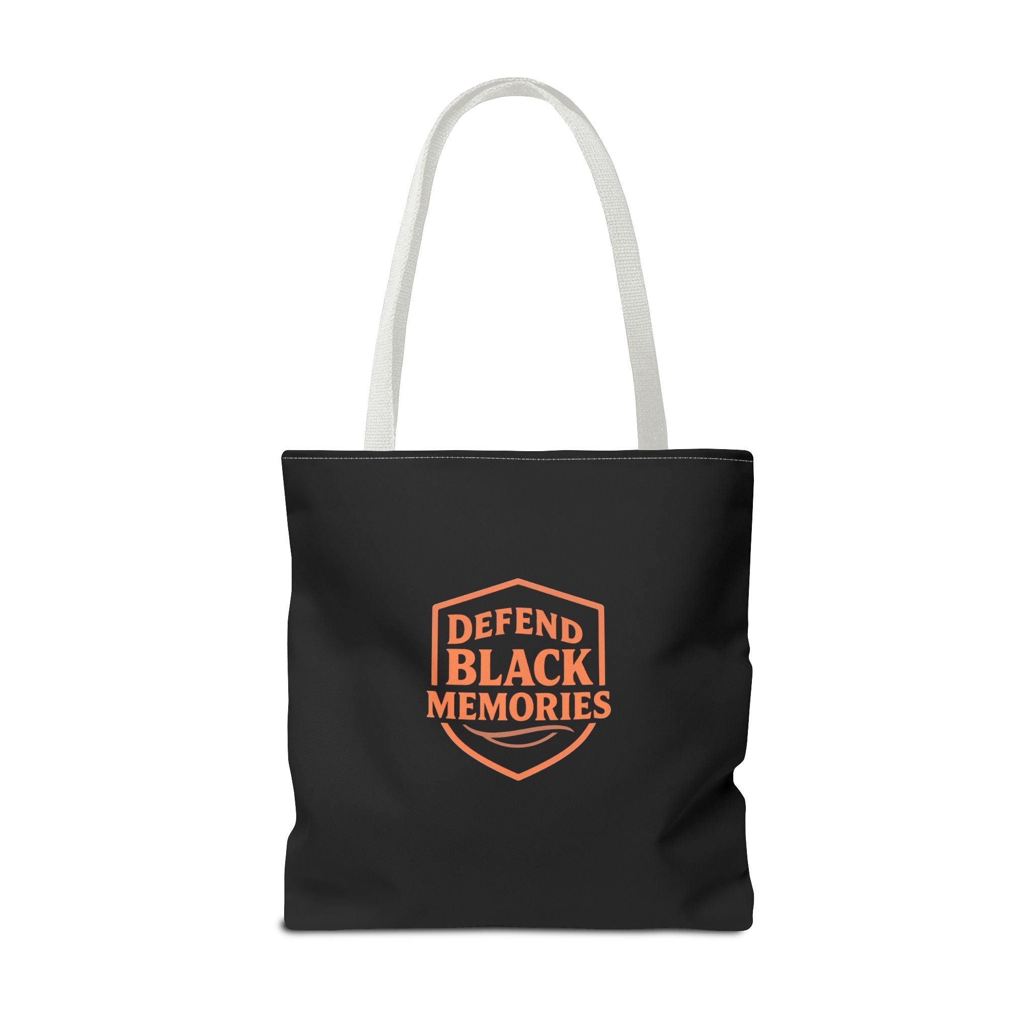 Granville T. Woods Historical Portrait Tote Bag (Black)