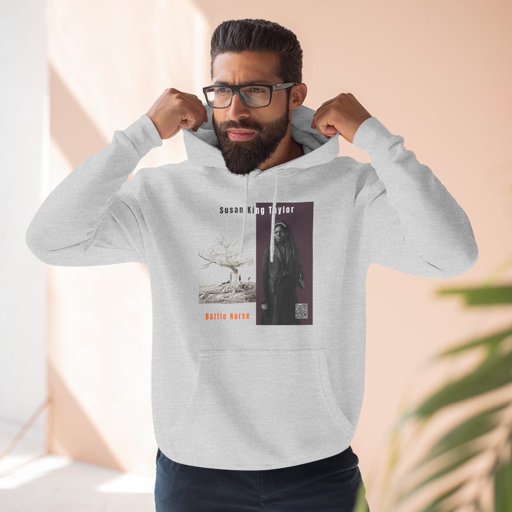 Susan King Taylor, Three-panel Historical Portrait Hoodie