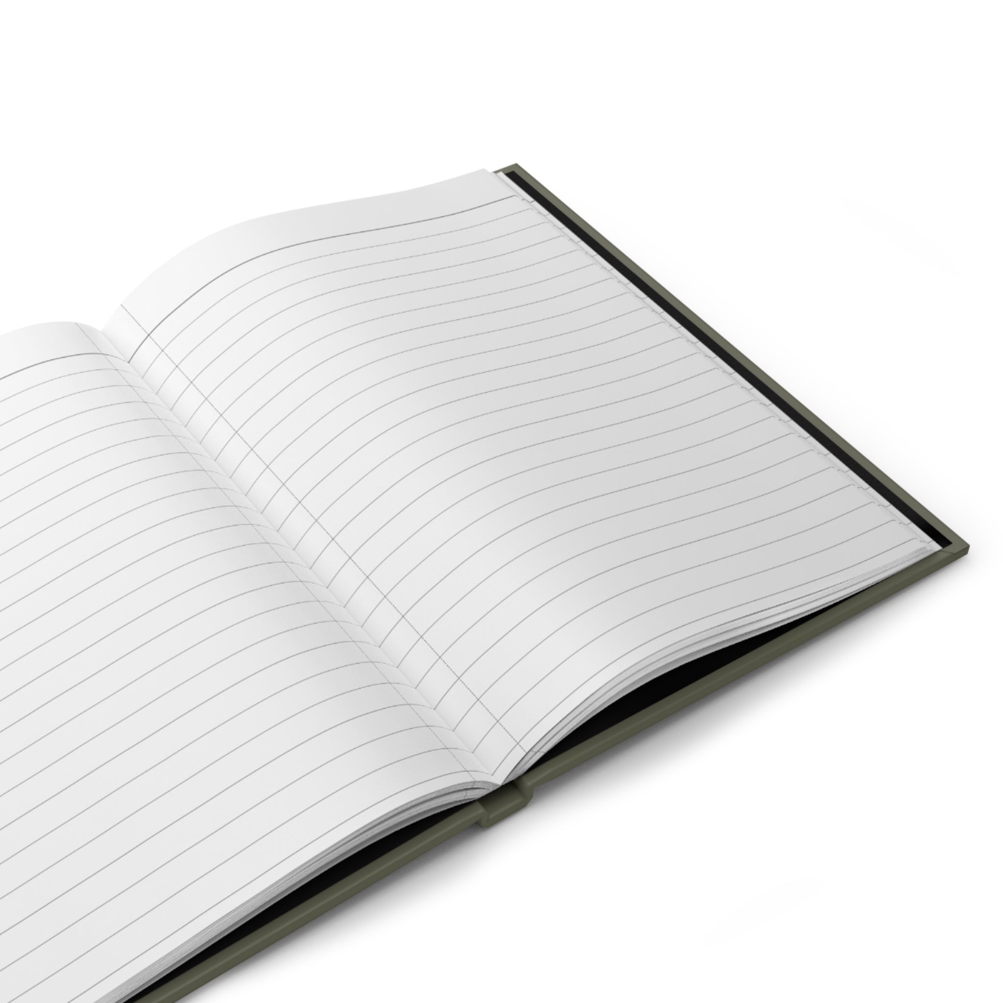 Maggie L. Walker, Hardcover Journal Matte (Khaki Green)