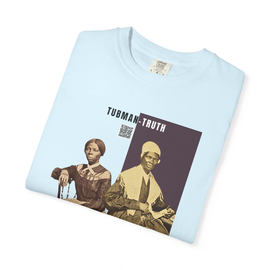 Tubman-Truth Historical Portrait Graphic Tee (City Champs)