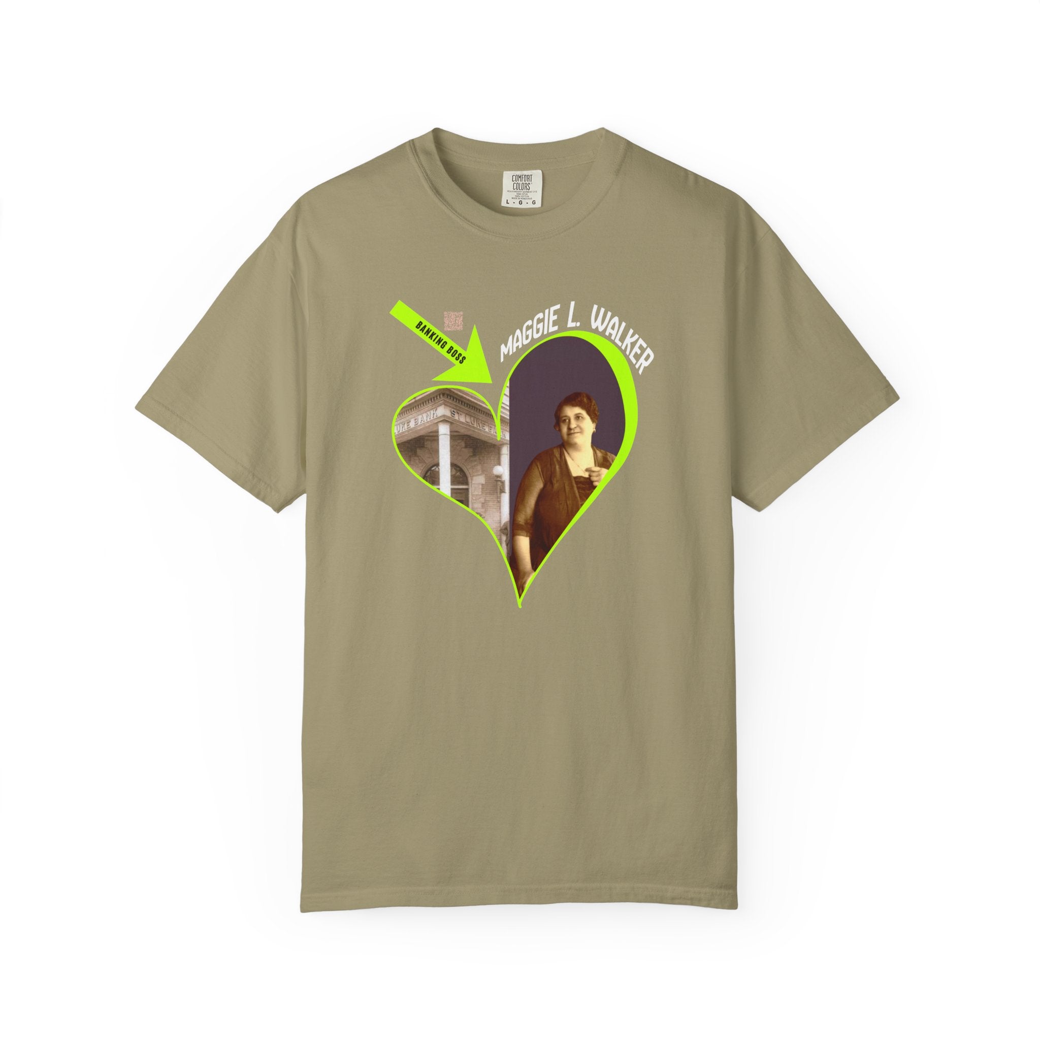 Maggie L. Walker Tribute Tee...First Woman to Charter a Bank