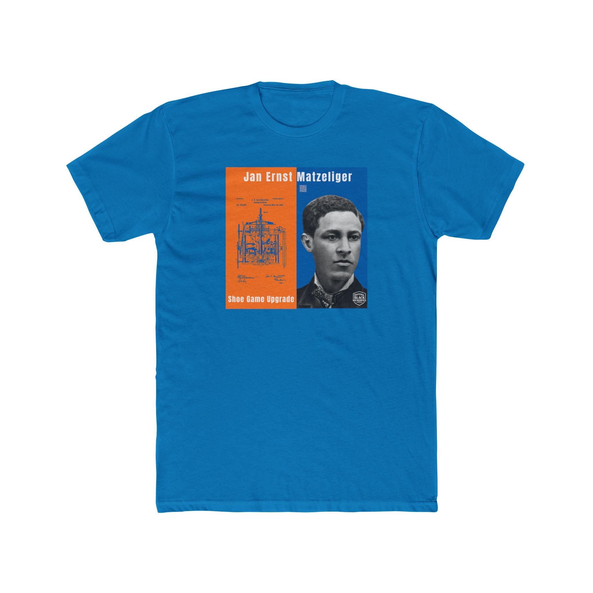 Jan Ernst Matzeliger, Unisex, Historical Portrait T-Shirt (CIty Champs)