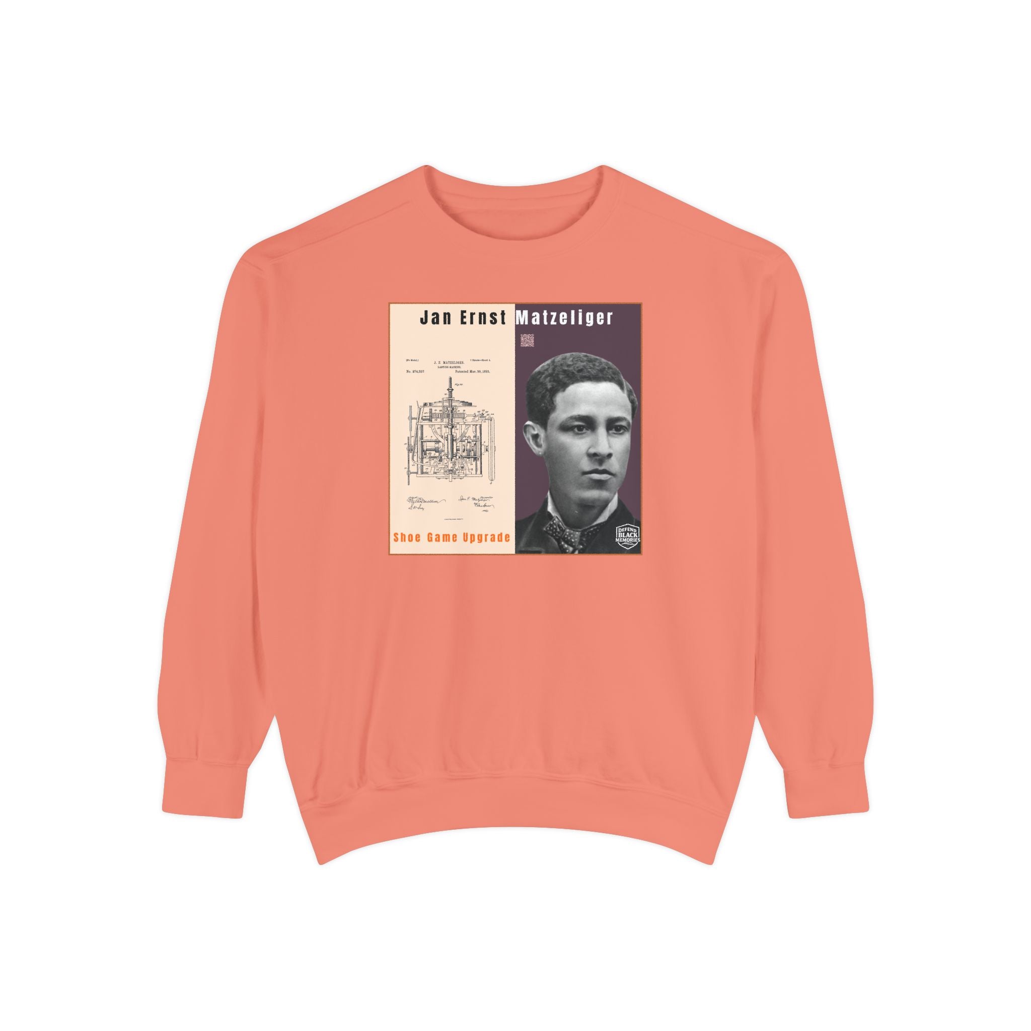 Jan Matzeliger Heritage Crewneck Sweatshirt (City Champs)