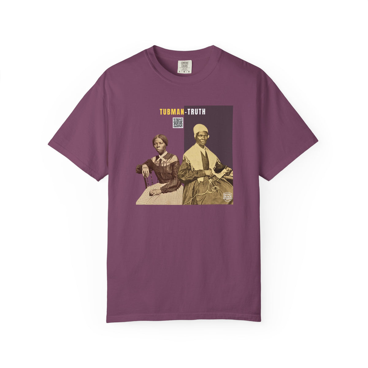 Tubman-Truth Historical Portrait Graphic Tee (City Champs)