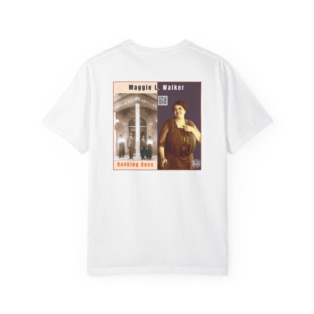 Maggie L. Walker, Unisex, 2 Side Historical Portrait T-shirt