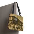 Tulsa Massacre "Hands Up" Tote Bag (Light Brown)