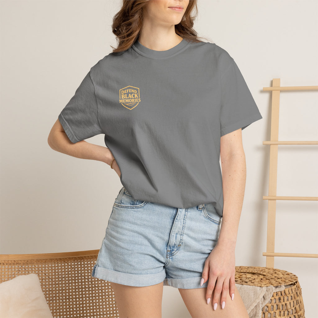 Tulsa Race Massacre, Unisex, 2 Side, Historical Portrait T-Shirt