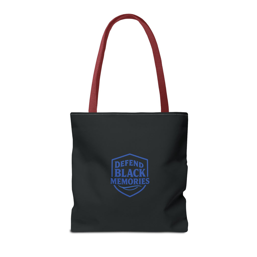 Granville T. Woods Historical Portrait Tote Bag -Turquoise (City Champs)