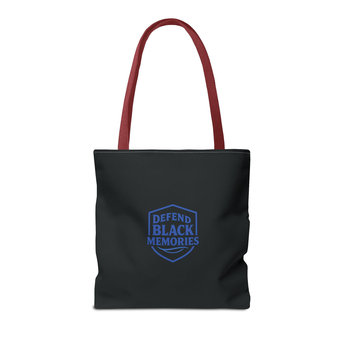 Granville T. Woods Historical Portrait Tote Bag -Turquoise (City Champs)