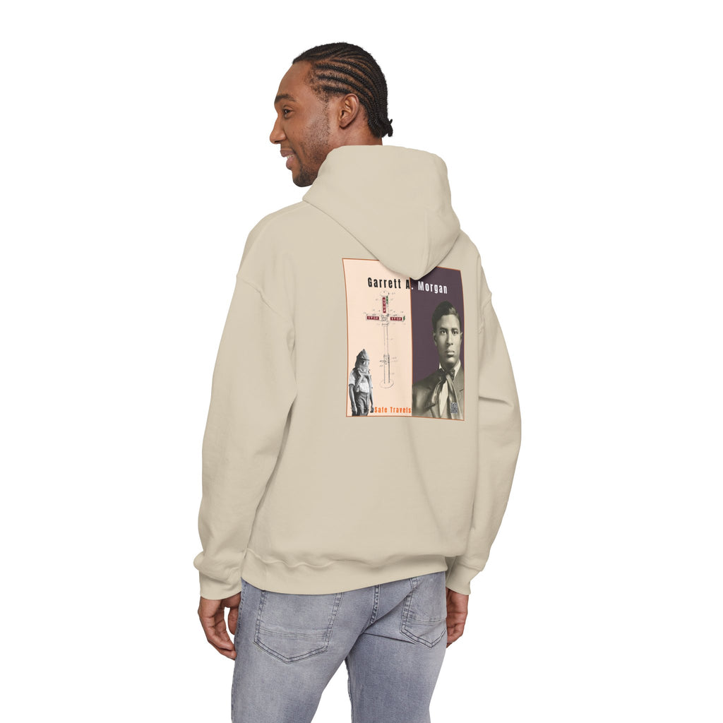 Garrett A. Morgan, Unisex, Historical Portrait, Heavy Blend™ Hooded Sweatshirt