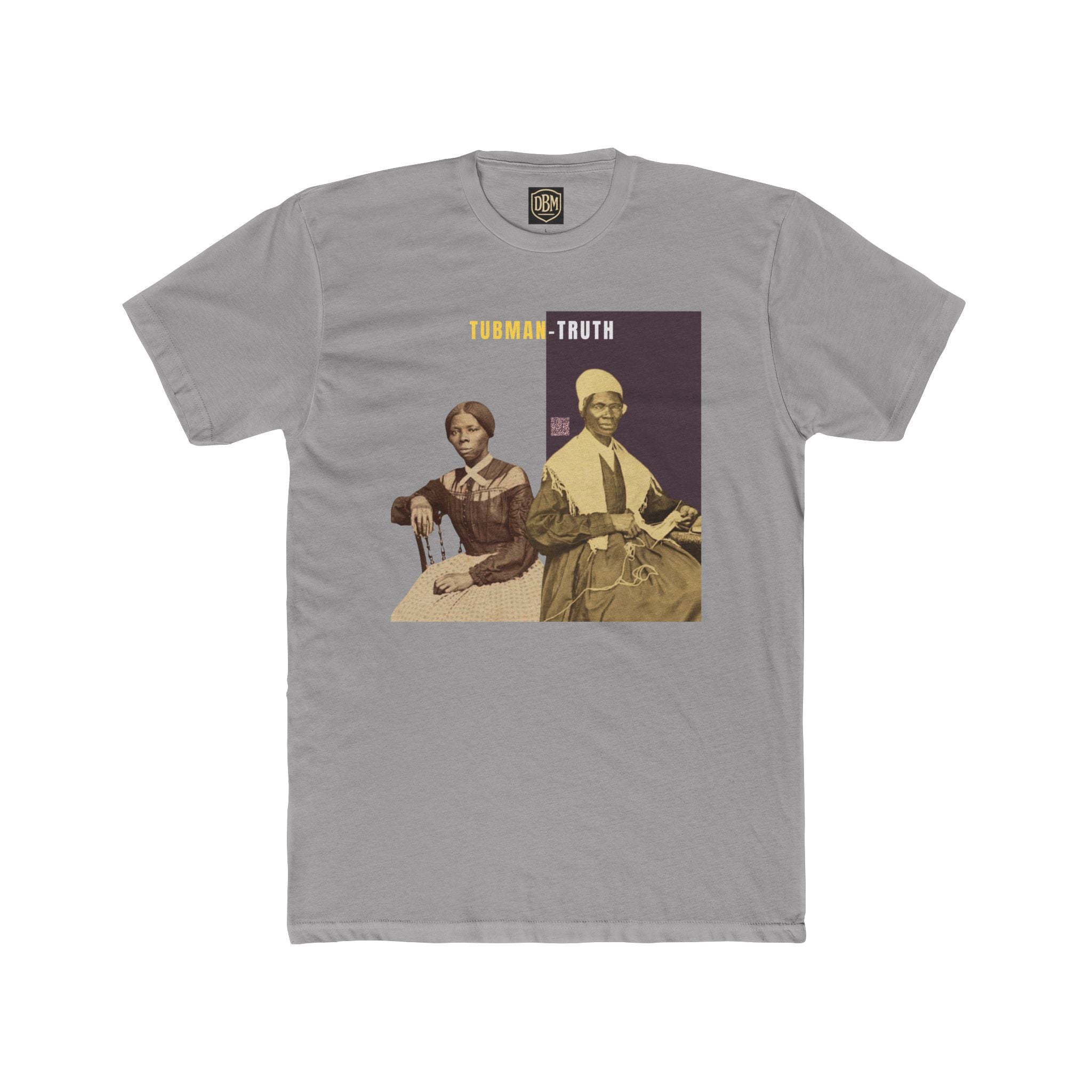 Tubman-Truth, Unisex, Historical Portrait T-Shirt
