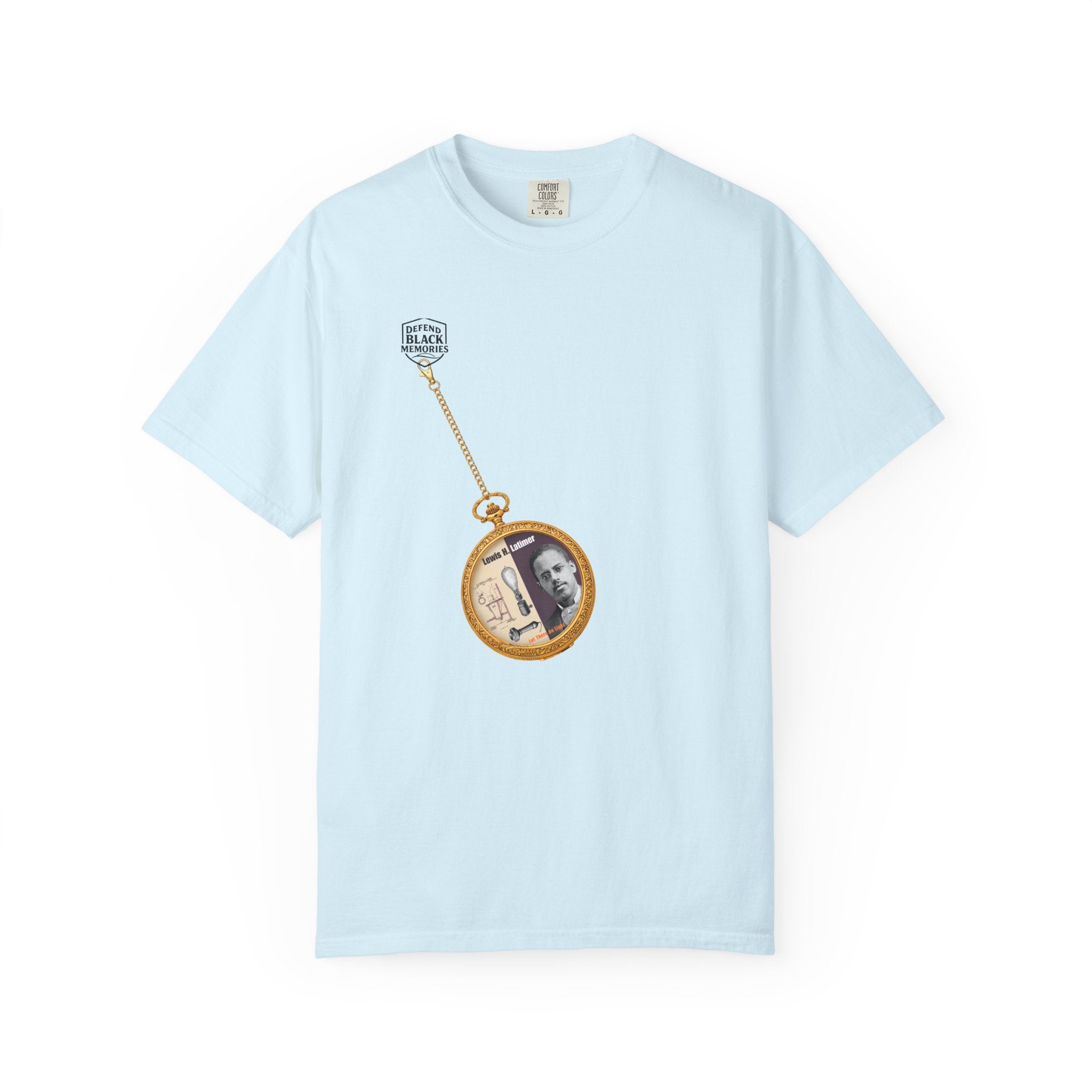 Lewis H. Latimer Pocket Watch T-Shirt