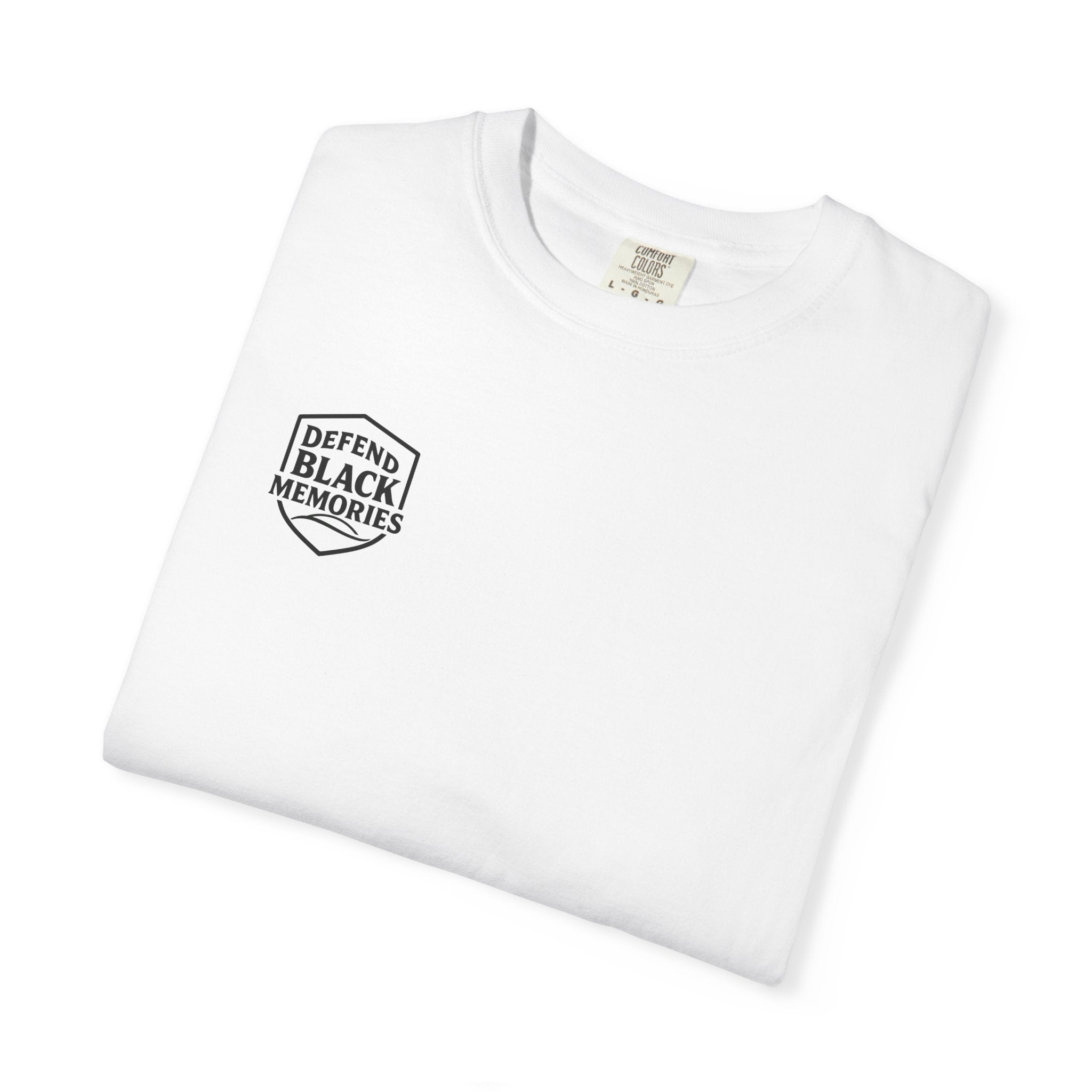 Garrett A. Morgan, 2 Side, Historical Portrait T-shirt (City Champs)