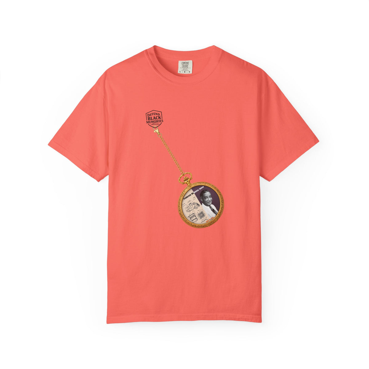 Frederick McKinley Jones Pocket Watch T-Shirt