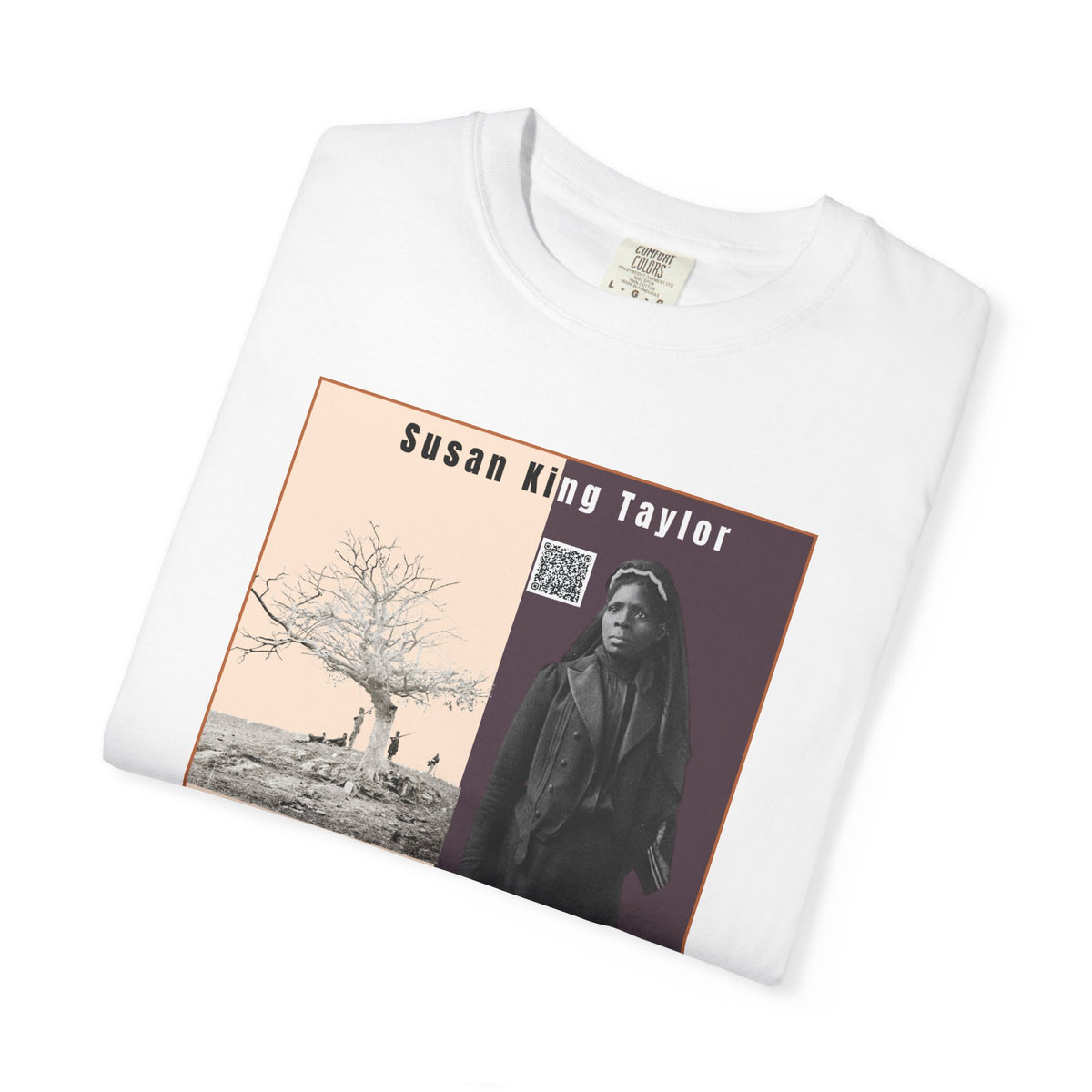 Susan King Taylor, Historical Portrait T-shirt (CIty Champs)