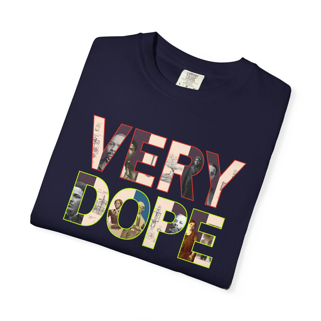 Very Dope 'Defend Black Memories' Icons Tee — Oversized Boxy T-Shirt