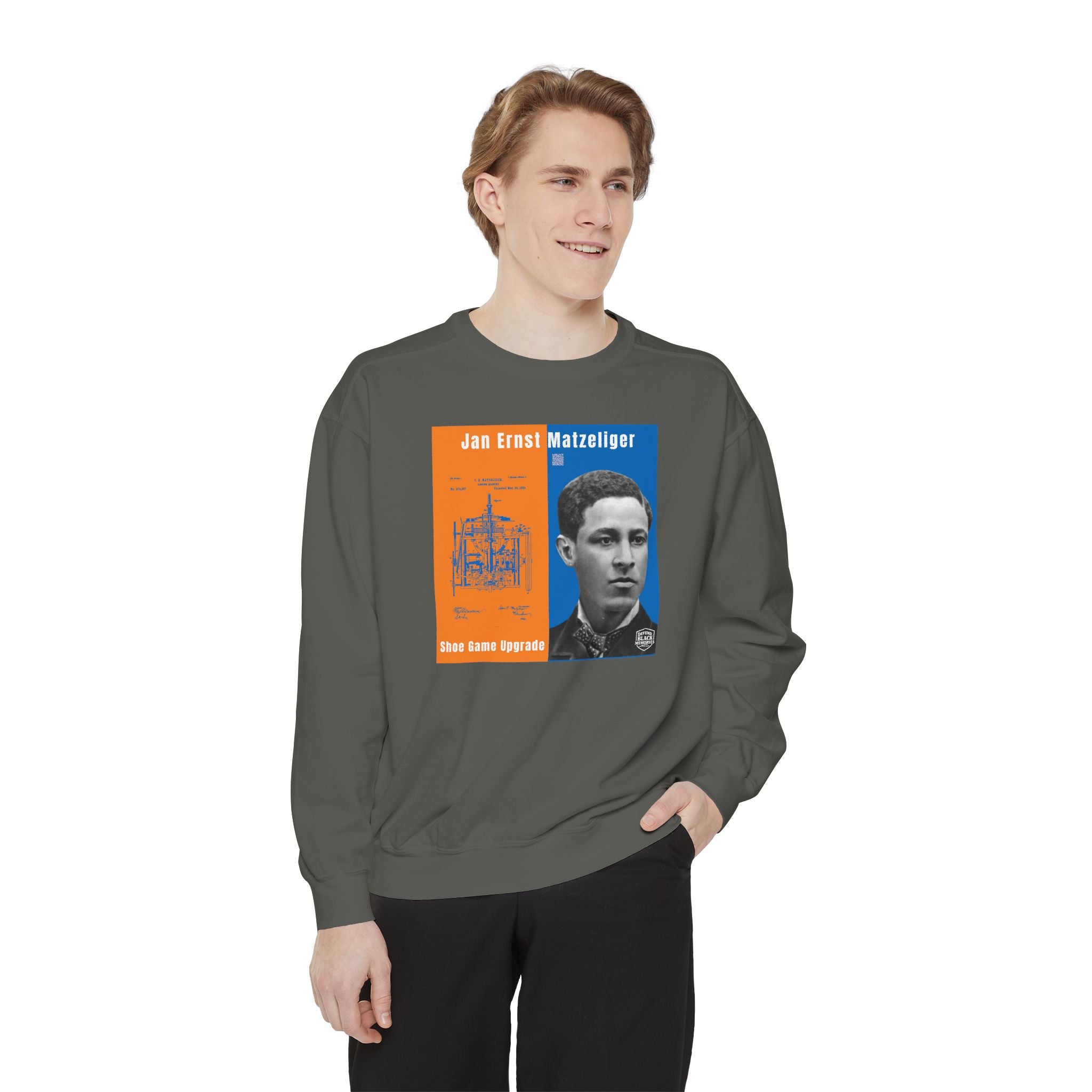 Jan Matzeliger Heritage Crewneck Sweatshirt (City Champs)