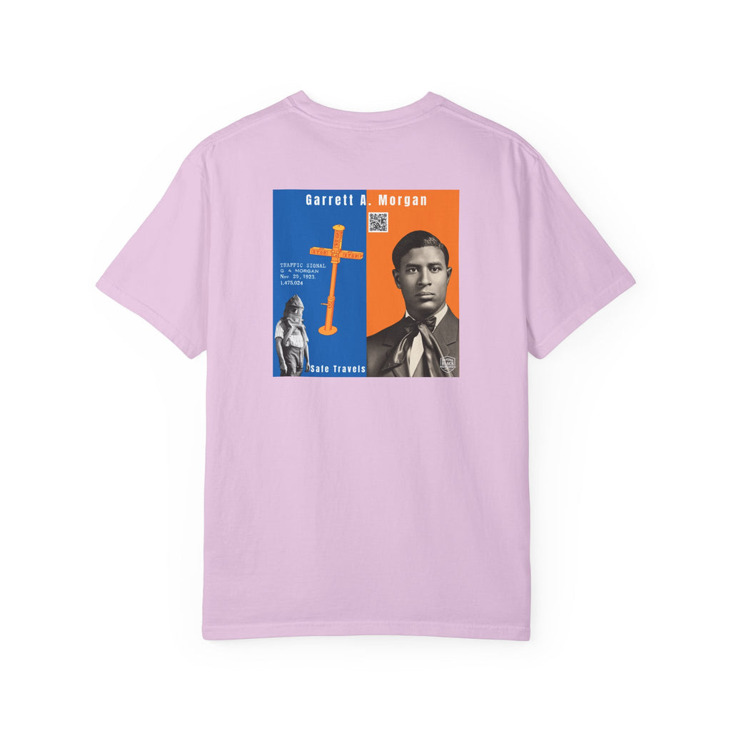 Garrett A. Morgan, 2 Side, Historical Portrait T-shirt (City Champs)