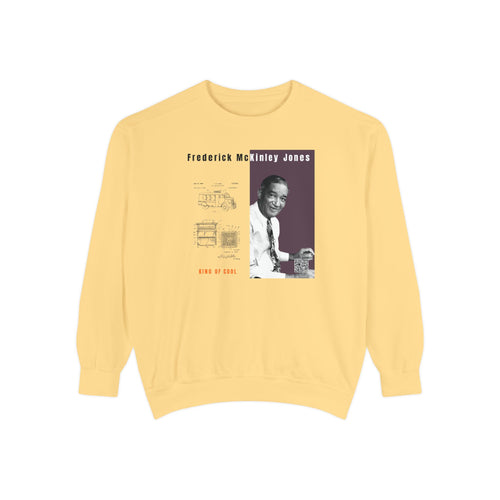 Frederick McKinley Jones, Unisex, Garment-Dyed Sweatshirt