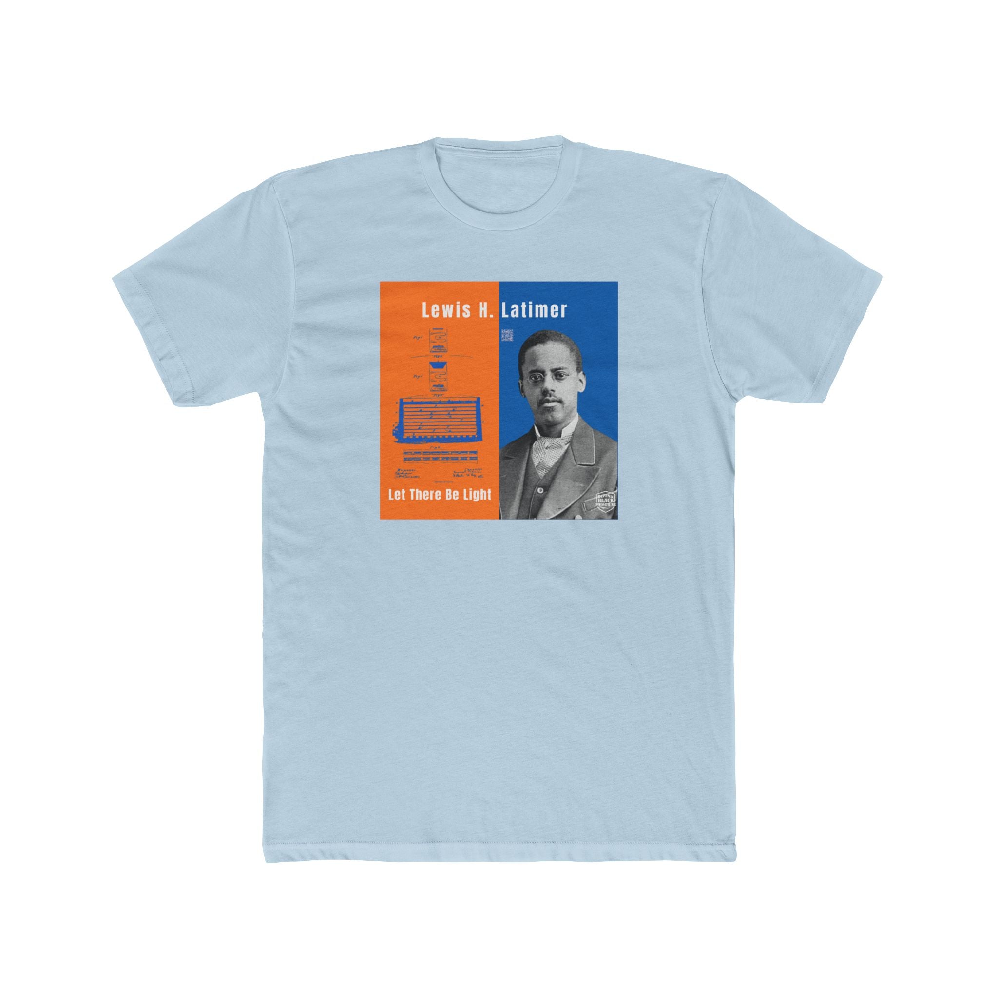 Lewis H. Latimer, Unisex, Historical Portrait -Shirt (City Champs)