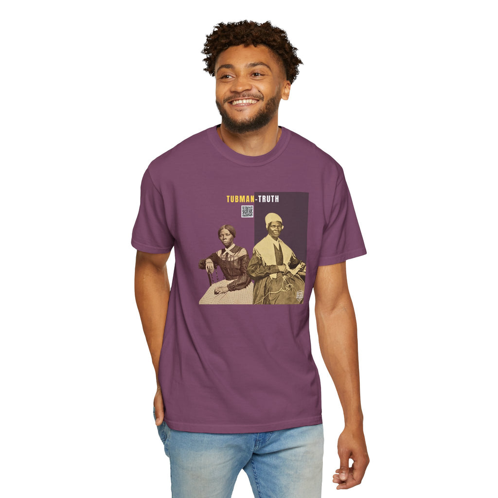 Tubman-Truth Historical Portrait Graphic Tee (City Champs)