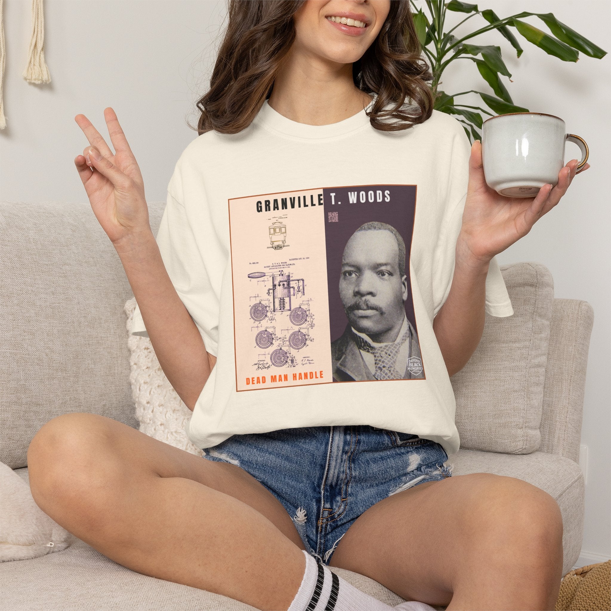 Granville T. Woods Tribute T-Shirt (City CHamps)