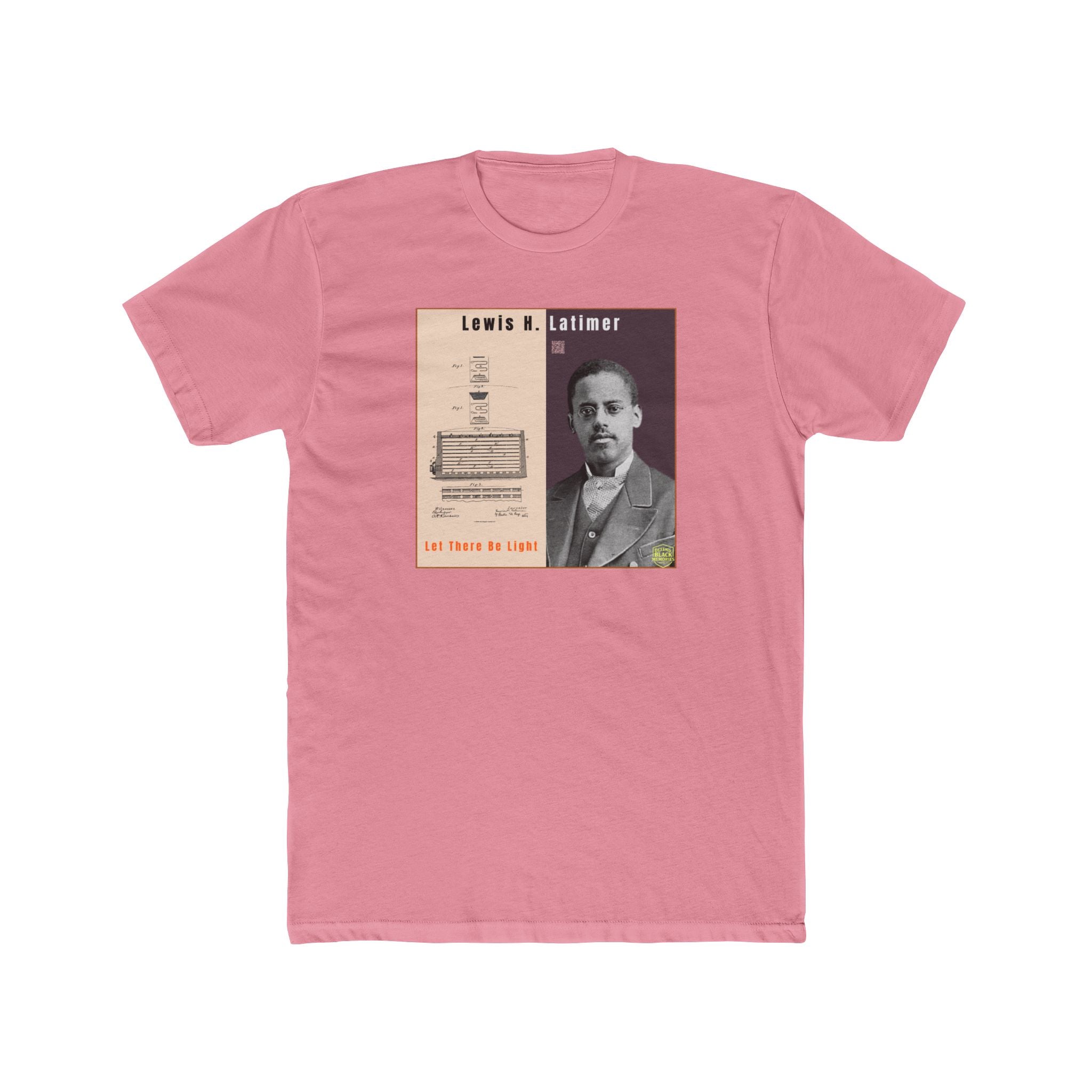Lewis H. Latimer, Unisex, Historical Portrait -Shirt (City Champs)