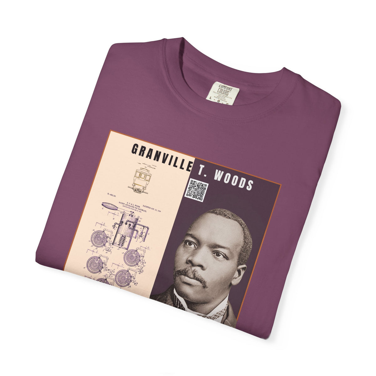 Granville T. Woods Tribute T-Shirt (City CHamps)