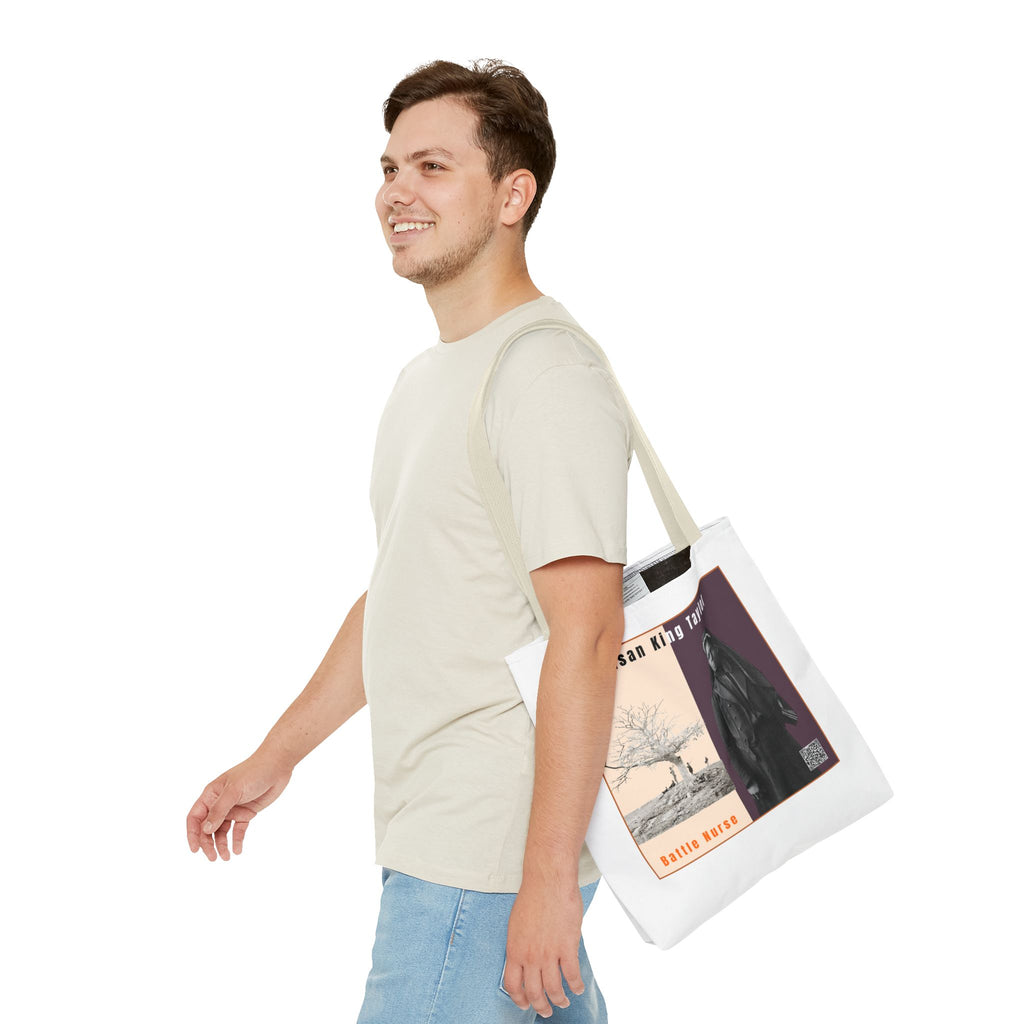 Susan King Taylor Tote Bag (White)