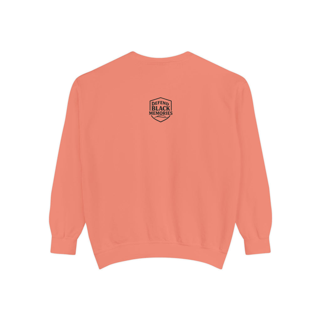 Susie King Taylor: Unisex Garment-Dyed Sweatshirt