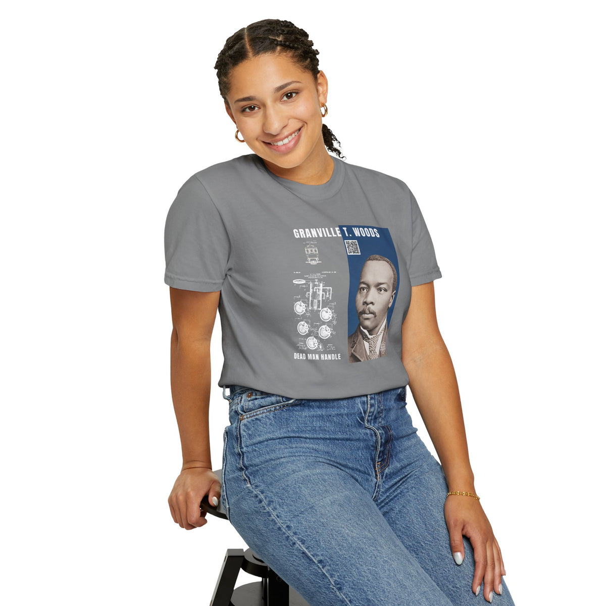 Granville T. Woods Tribute T-Shirt (City CHamps)