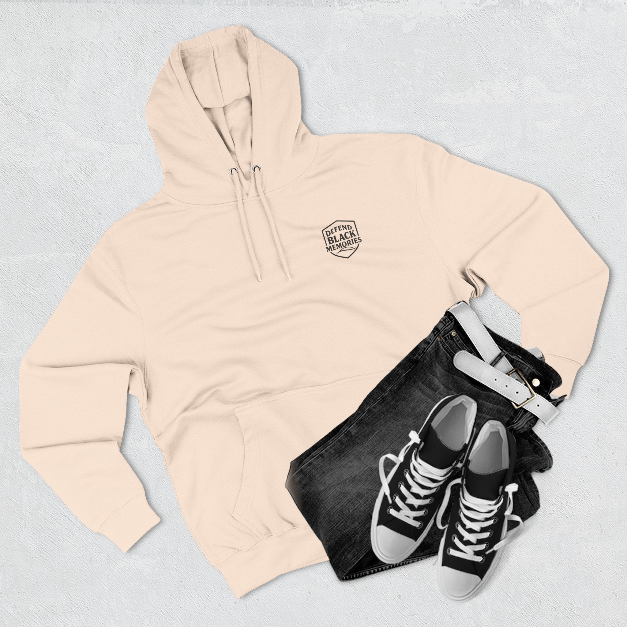 Jan E. Matzeliger Three-Panel Historic Portrait Hoodie (City Champs)