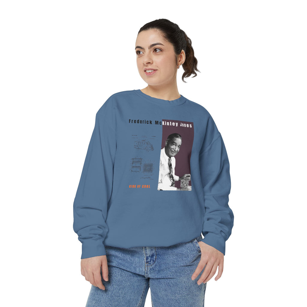 Frederick McKinley Jones, Unisex, Garment-Dyed Sweatshirt