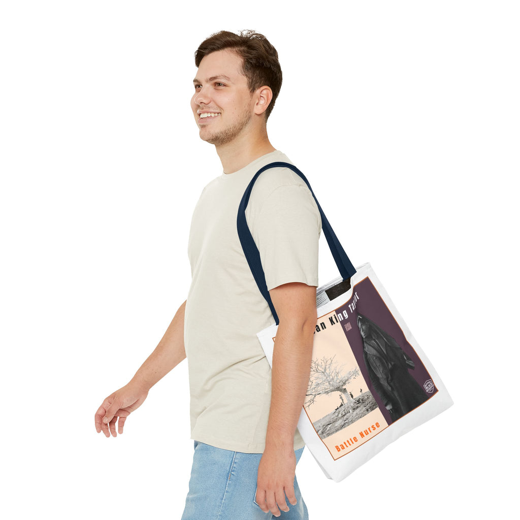 Susan King Taylor Tote Bag (White)