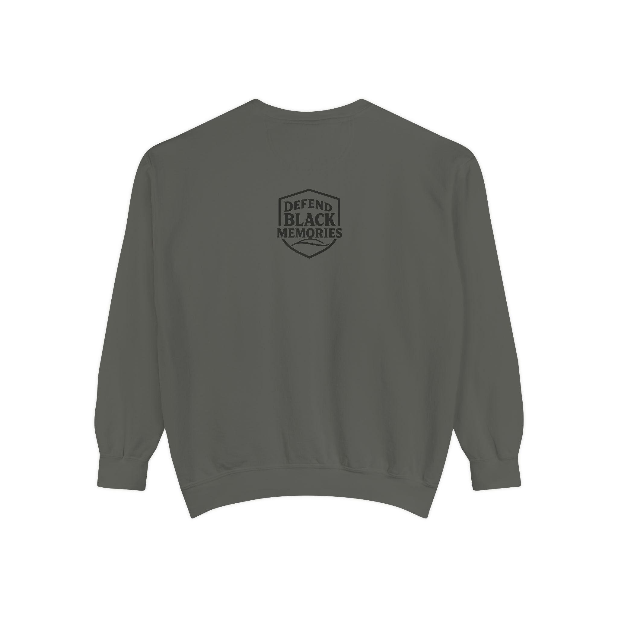 Defend Black Memories "The Real McCoy" Sweatshirt — Elijah McCoy Tribute