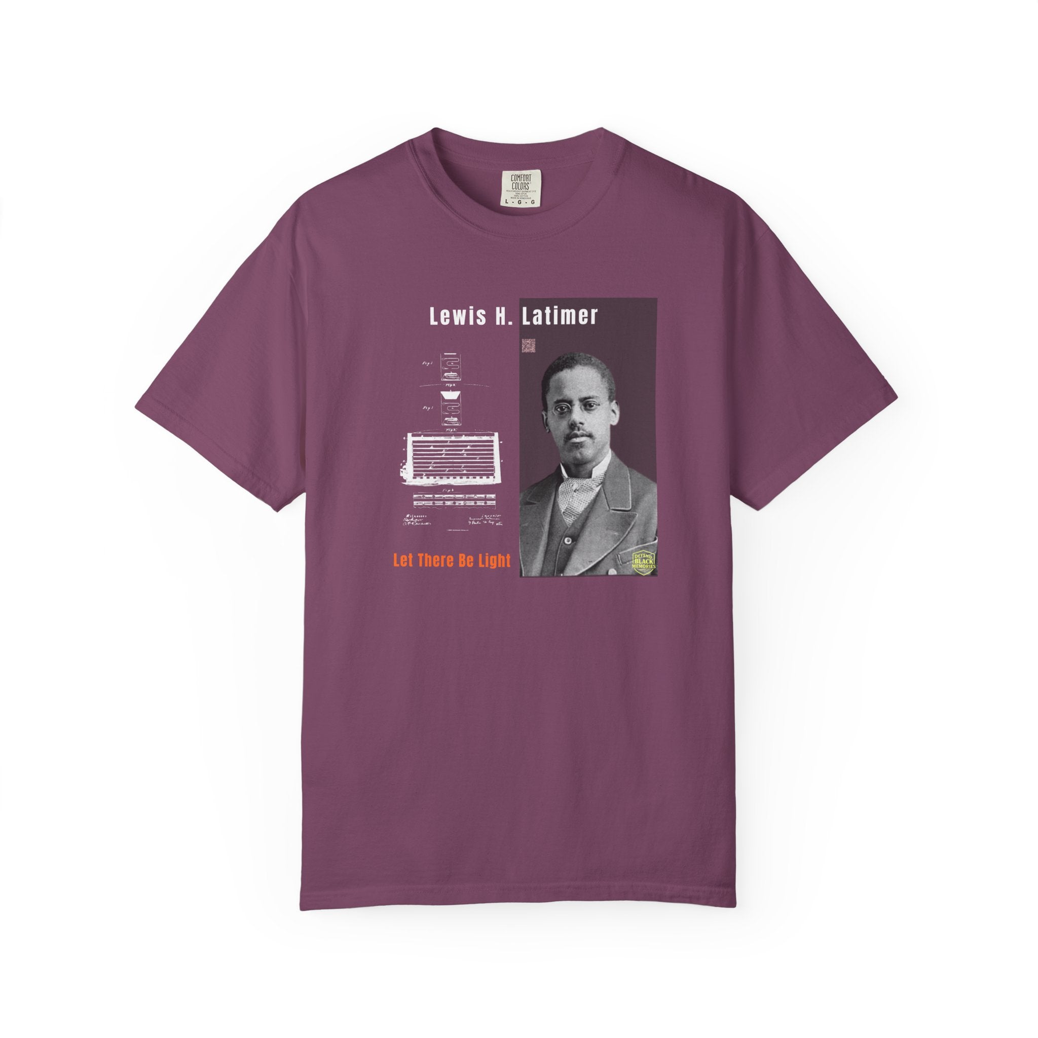 Lewis H. Latimer, Unisex, Historical Portrait T-shirt (City Champs)