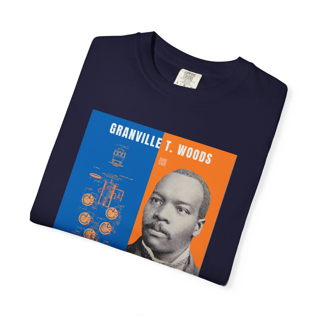 Granville T. Woods Tribute T-Shirt (City CHamps)