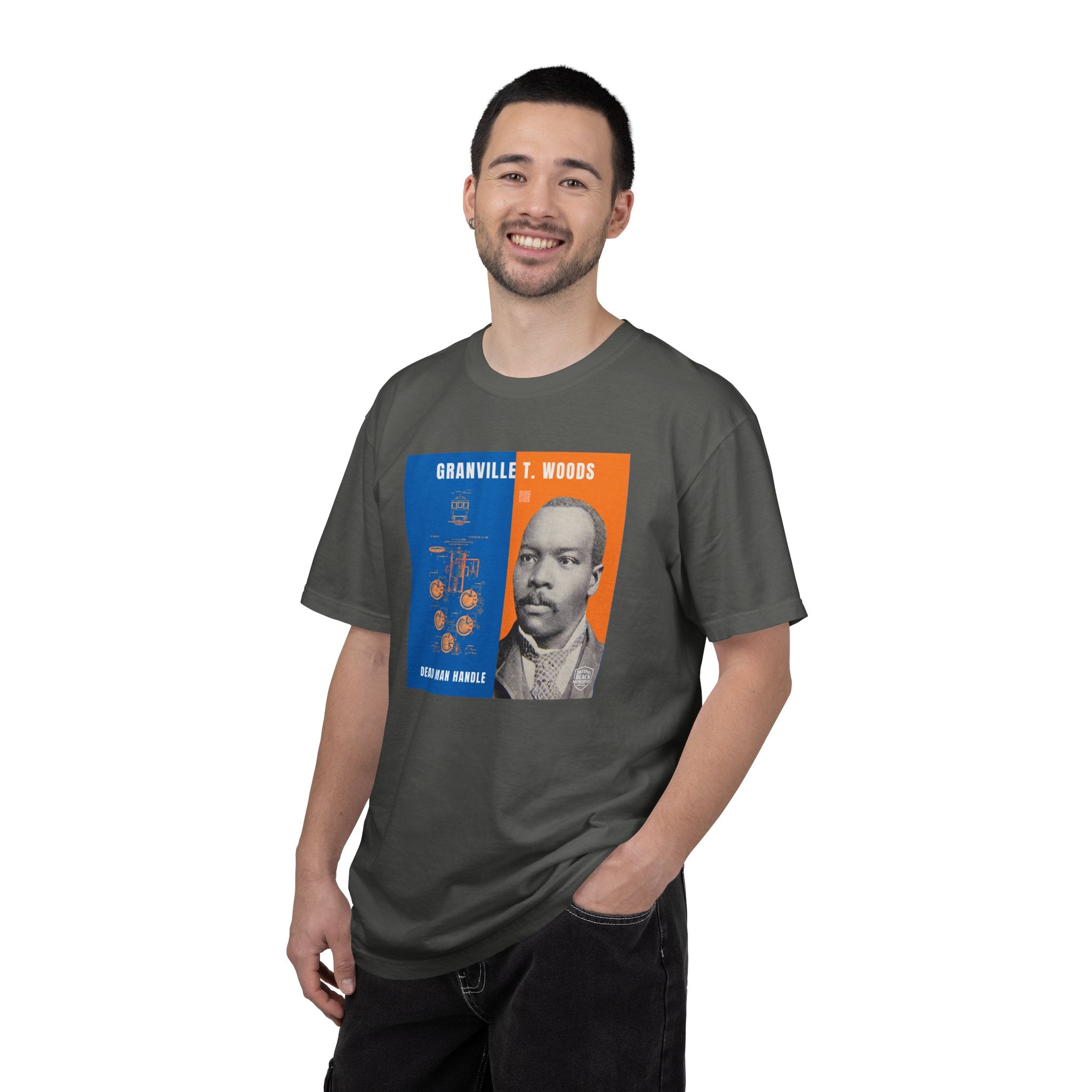 Granville T. Woods Tribute T-Shirt (City CHamps)