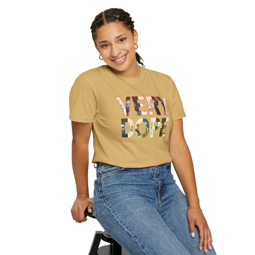 Very Dope 'Defend Black Memories' Icons Tee — Oversized Boxy T-Shirt