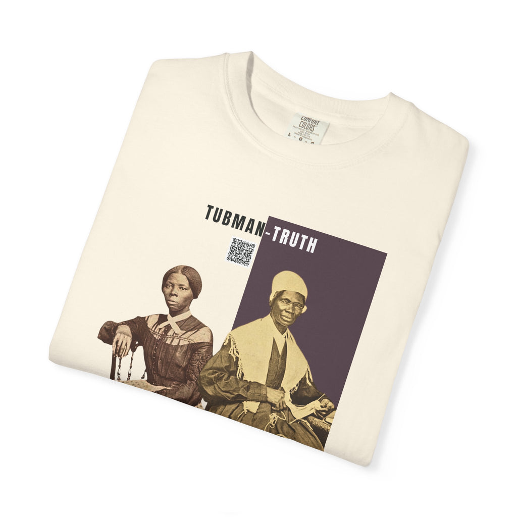 Tubman-Truth Historical Portrait Graphic Tee (City Champs)
