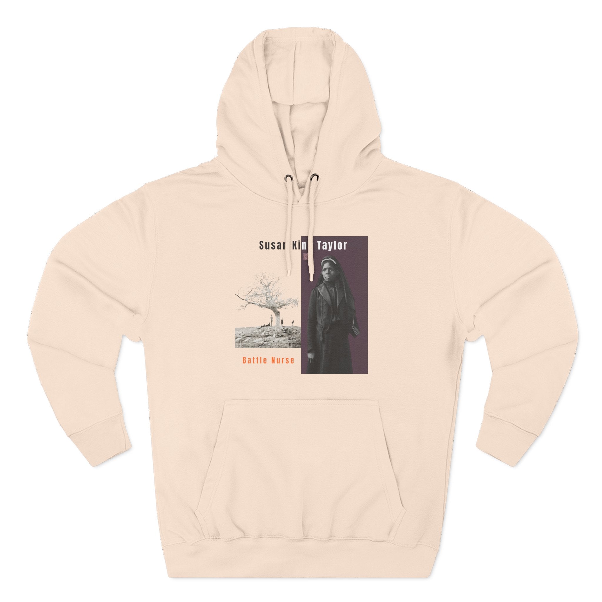 Susan King Taylor, Three-panel Historical Portrait Hoodie