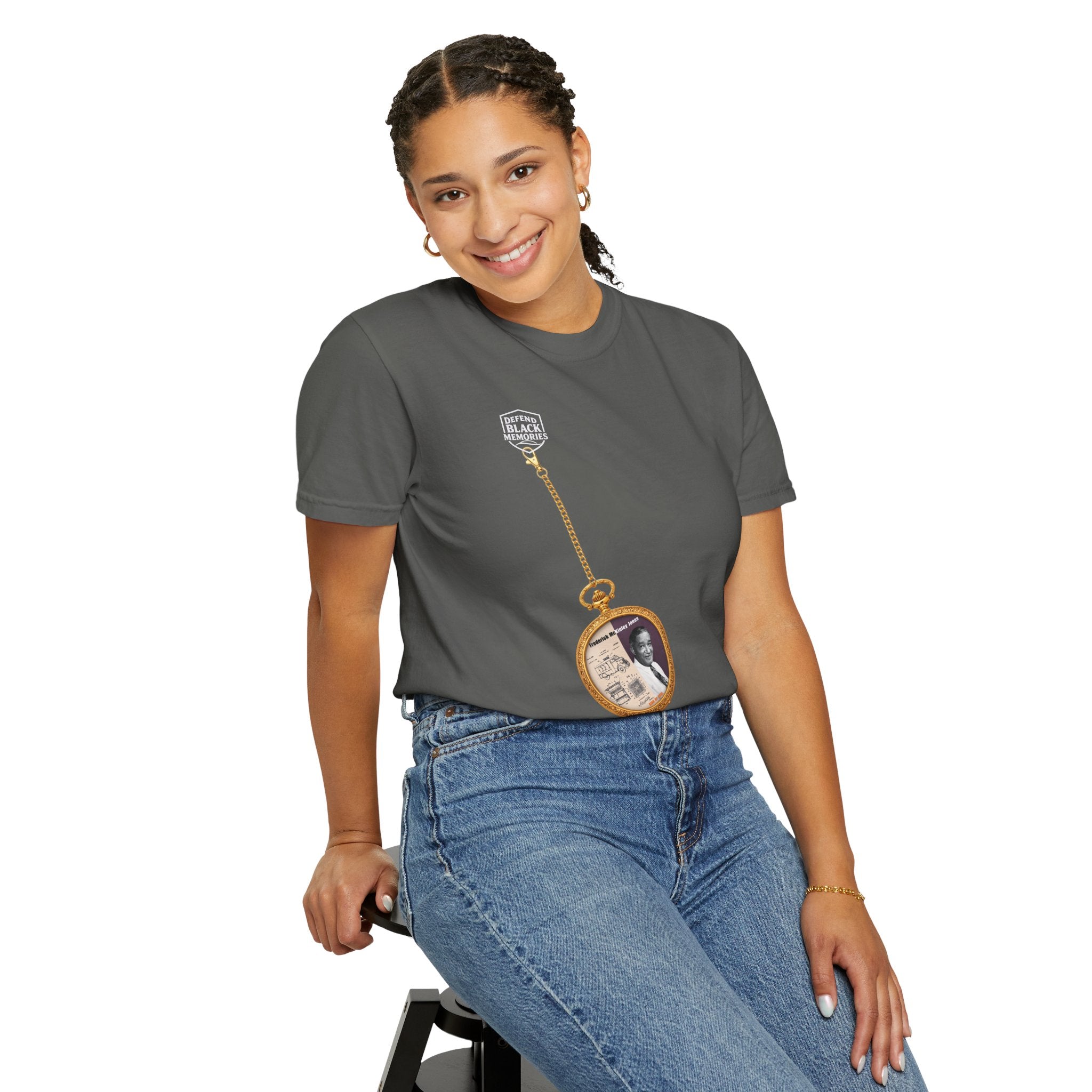 Frederick McKinley Jones Pocket Watch T-Shirt