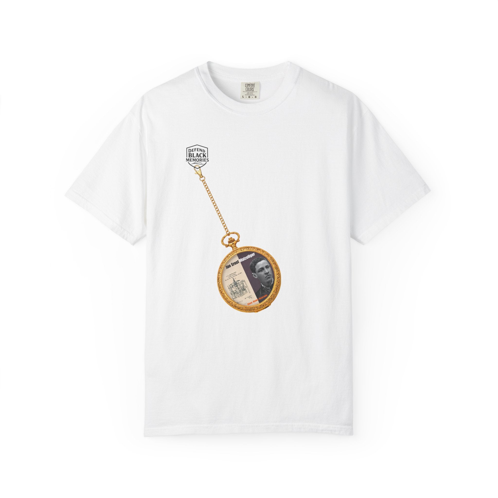 Jan Ernst Matzeliger Pocket Watch T-Shirt