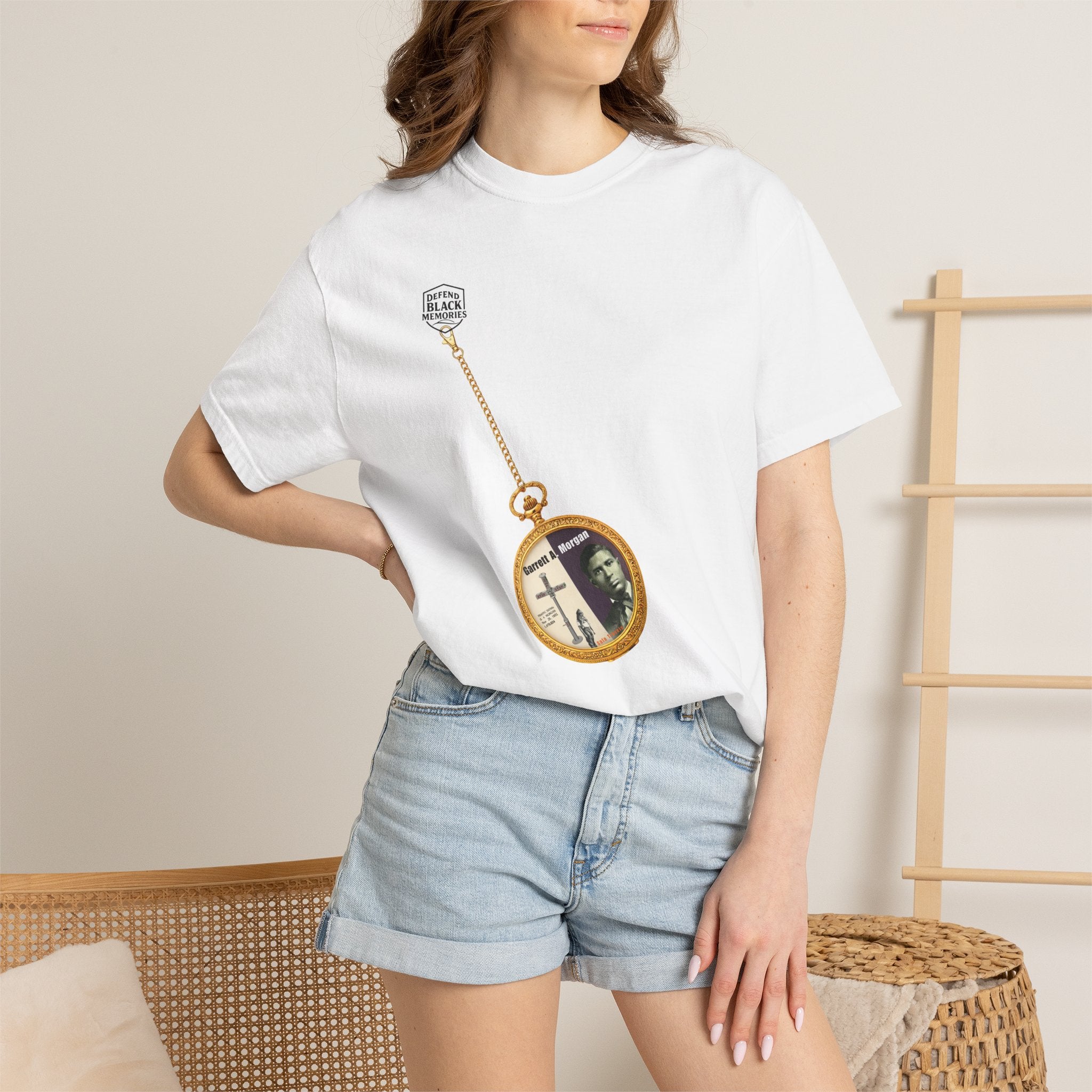 Garrett A. Morgan Pocket Watch T-Shirt