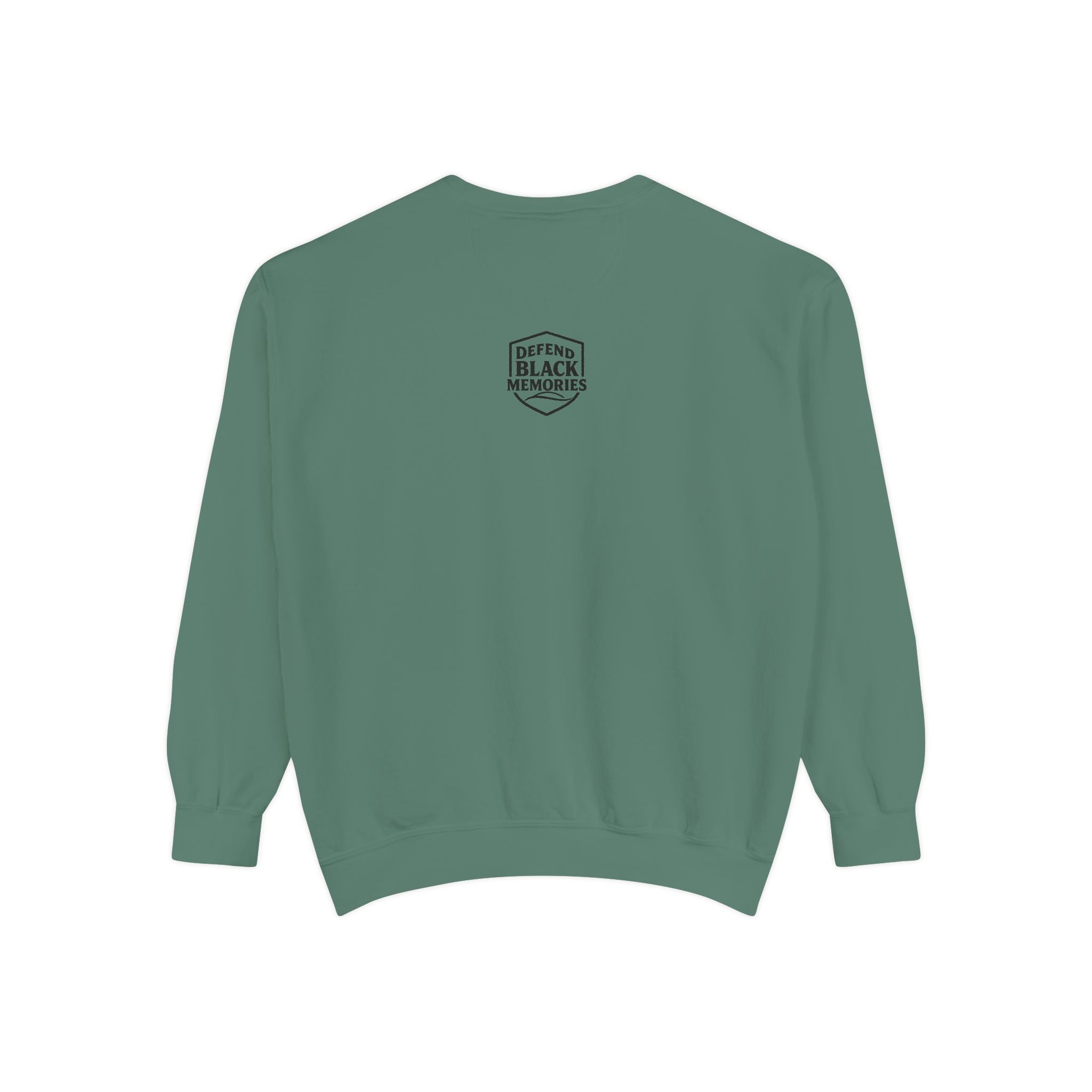 Susie King Taylor: Unisex Garment-Dyed Sweatshirt