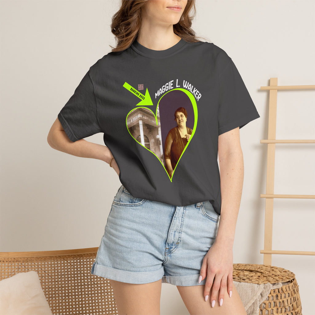 Maggie L. Walker Tribute Tee...First Woman to Charter a Bank