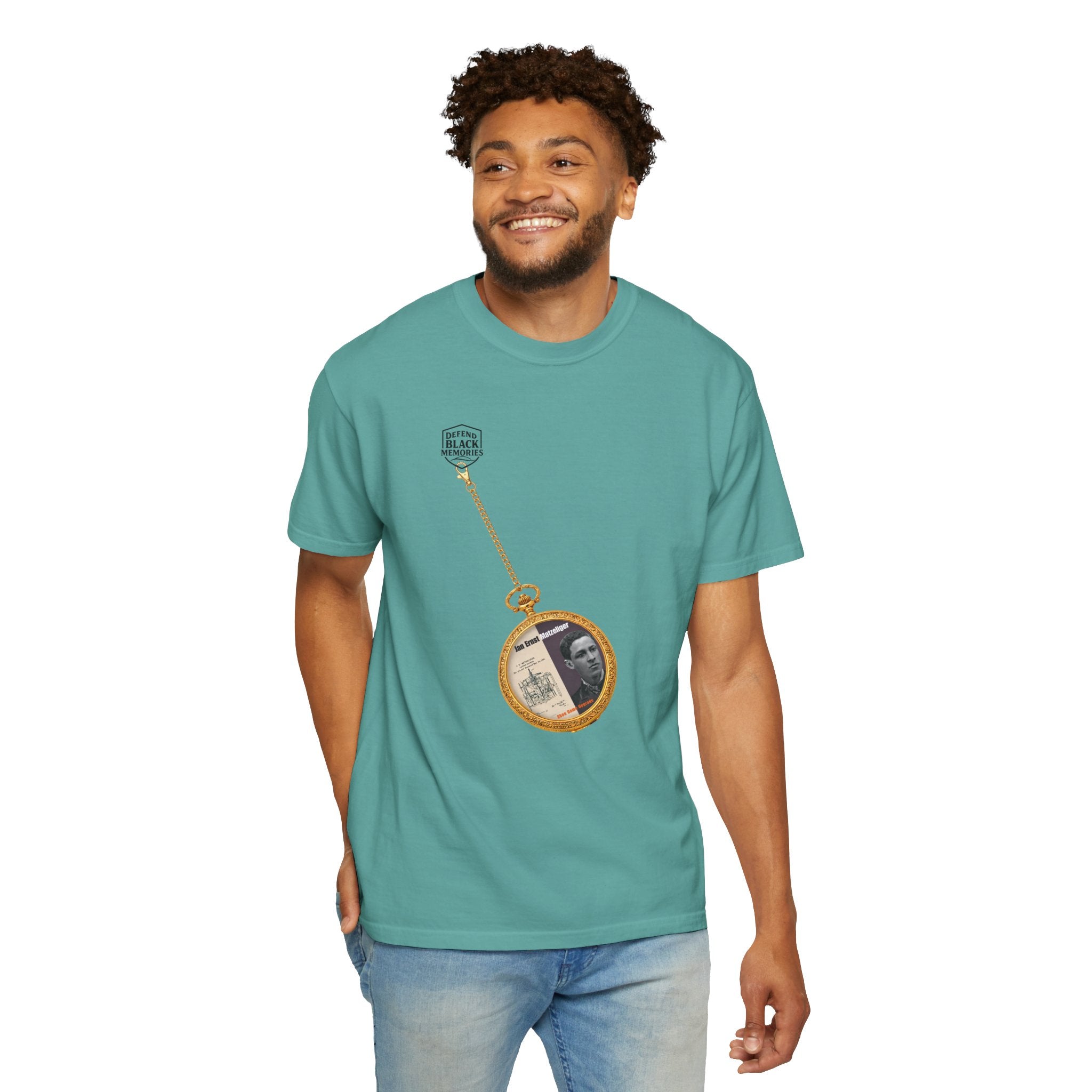 Jan Ernst Matzeliger Pocket Watch T-Shirt